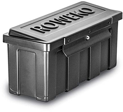 Roweko Deichselbox Typ R05 Werkzeugkasten Staukasten Truckbox aus Kunststoff L 720 x H 310-340 x T 280 mm LKW Expeditionsfahrzeug Wohnmobil Anhänger ohne Befestigungsmaterial