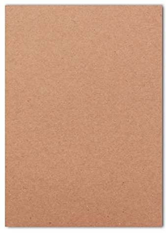 50 Blatt DIN A5 Papier - Naturpapier Rosa - 120gr - 14,8 x 21cm - Bastelbogen Tonpapier Bastelpapier Briefbogen - FarbenFroh by GUSTAV NEUSER