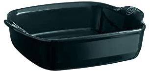 Emile Henry EH732050 Auflaufform, quadratisch, Keramik, Belle-Ile, 28 x 23 x 7,5 cm