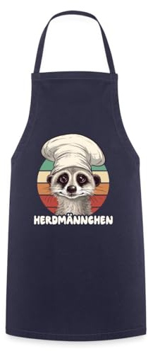 Spreadshirt Cooles Herdmännchen Erdmännchen Koch Design Kochschürze