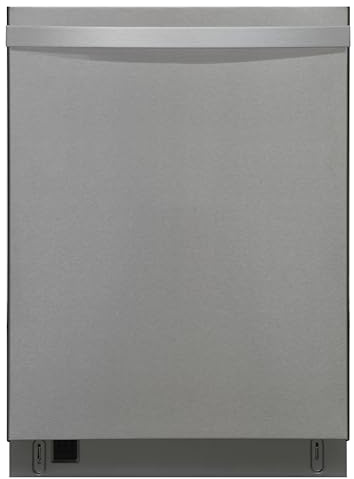 Kenmore Elite 24 Built-In Dishwasher - UltraWash Plus, TurboDry, QuietWash, SmartWash, TurboFlex Third Rack & Reach-Thru Handle - 15 Place Settings - 42 DBA - ENERGY STAR Certified - Stainless Steel