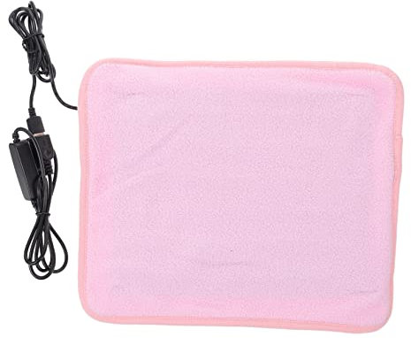 DOITOOL Tapis Chauffant pour Animaux Et Reptiles Multifonctionnel pour Terrariums Et Tapis Chauffant USB pour Tortues