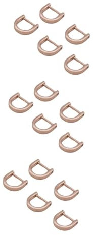 NUOBESTY Gürteltasche 30 STK leathercrafting bootszubehör motorboot Boot zubehör Boat Accessories Schlüsselanhänger Zubehör Zubehör Segelzubehör Koffer Klipp Werkzeug Hardware-