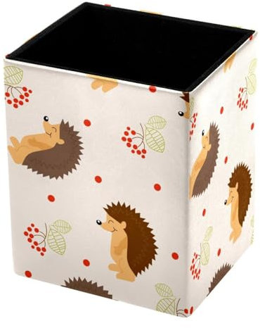 Stiftehalter, Stiftehalter, Schreibtisch-Organizer, Stifthalter, Ständer für den Schreibtisch, Organisation, Tier-Igel