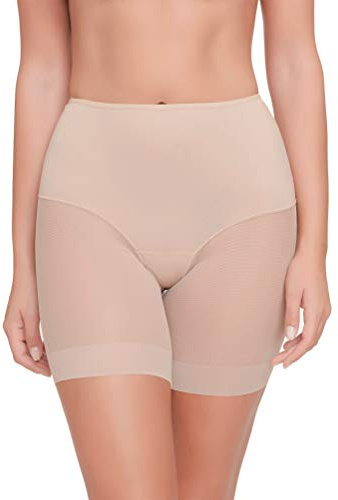 Channo Pantalon Faja Anti-rozadura Invisible, Tejido Elástico, Suave y Súper Ligero