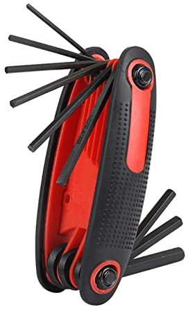 QXSJEDYCH Mini Llave Hexagonal, Llave Inglesa pequeña en Miniatura, Llave Allen, Llave de torsión Hexagonal, Herramienta, Llave Inglesa, Llave Allen, Herramienta de reparación de Bicicletas Llaves