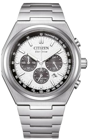Citizen Watch CA4610-85A, argento, misura unica, Bracciale