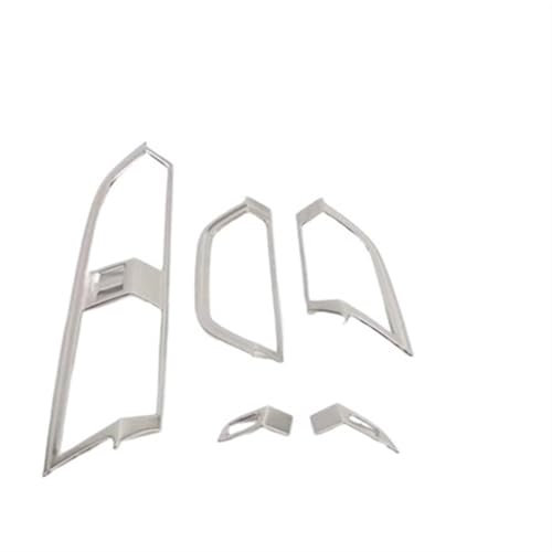 LLYIXUAI pour Q3 F3 2019-2024 Tableau De Bord Air AC Porte Haut-Parleur Poignée Bol Fenêtre Lève-vitre Couvercle Garniture en Acier Inoxydable Accessoires Intérieur Garniture Poign e Porte Interieur