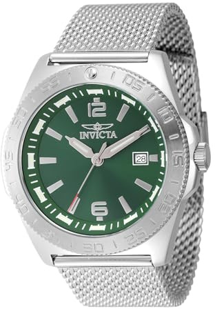 Invicta Coalition Forces Edelstahl Herren Quarzuhrwerk - 45mm