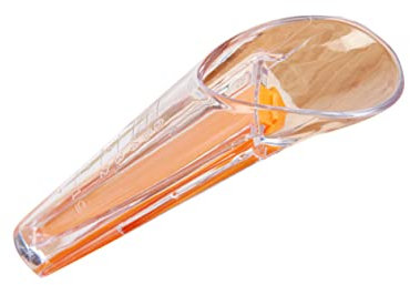 KICHOUSE 2pièces Verres Doseurs Plastique Transparent Avec Échelle Et Clip De Scellement Pour Mesurer La Levure Outil De Cuisine Pratique