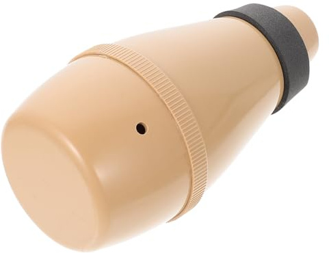 BESTonZON Trumpet Mute for Noise Removal Practical Instrument Accessory Made of Delicate Abs Material for Trumpet Music Practice