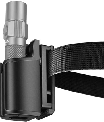UltraFire Taschenlampen Holster für Dienstgürtel, 360° Drehbar Taschenlampenhalter, Taktische Taschenlampe Tragetasche, Für Taschenlampendurchmesser von 27-30 mm, W65