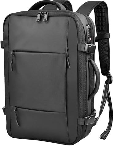 travel inspira Backpack for Travel, 65L Expandable Vacuum Backpack