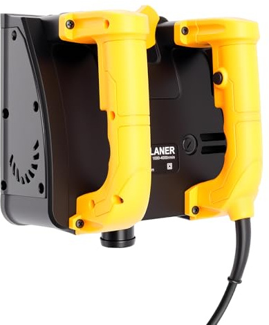1200W Máquina de tallado de pared eléctrica Portátil Máquina de tallado de rodillos Hoja de poder Pala Máquina de pared, Fresadora de renovación Amoladora Fresadora de yeso Fresadora de muro Fresadora
