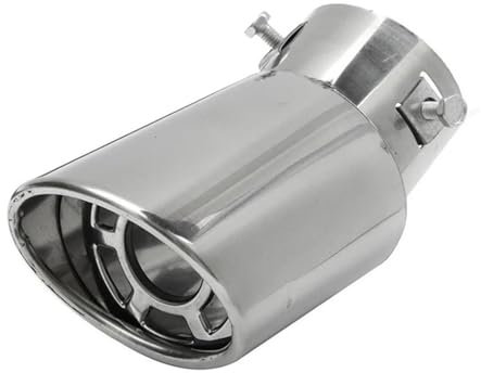 Auspuffendrohr Für Mercedes Für Benz W211 W203 W204 Auto Auspuff Schalldämpfer Spitze Runde Edelstahl Rohr Auspuffblende(C)