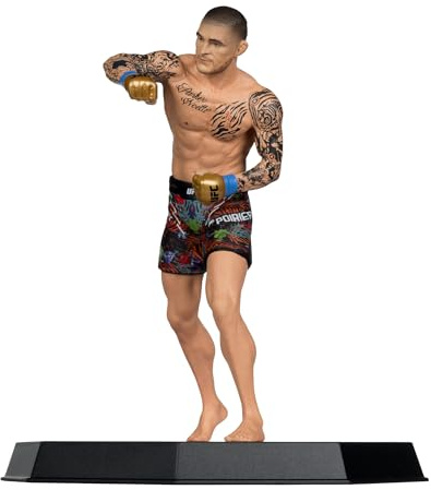 McFarlane UFC Dustin Poirier 17,8 cm Posed Figure SportsPicks