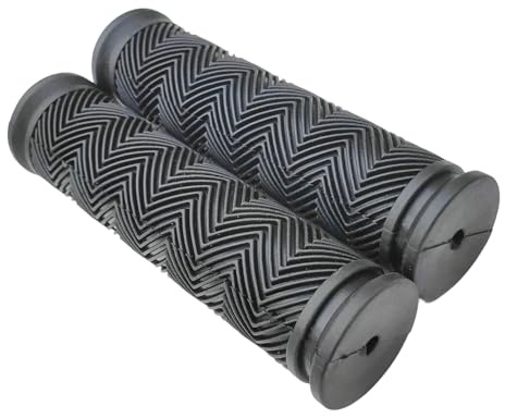 Illkjasfc 1 Par De Empuñaduras Acolchadas para Manillar Ciclismo Cubierta Agarre Silicona con Control Mejorado Y Fácil Instalación Cubierta Suave para Manillar con Absorción Impactos