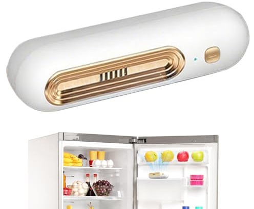 Fridge Odor Eliminator 2 Modes Rechargeable Smell Eliminator