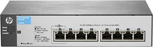 HP 1810-8G v2 Commutateur
