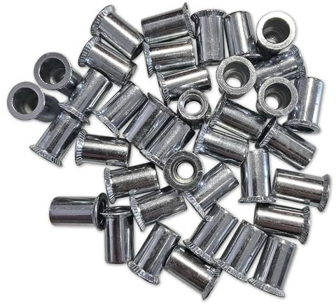 INSERTS FILETES DE 6 mm TETE FRAISEE