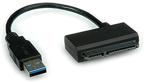 Rotronic Roline Câble USB3.0 SATA 6 GB/s ADP. O. netzt.