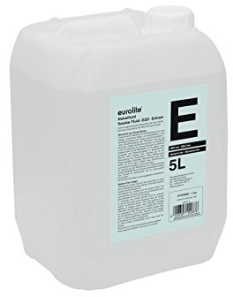 Eurolite Smoke Fluid -E2D- Extrem 5 Liter | Nebelfluid für Nebelmaschinen | Hohe Dichte und lange Standzeit | Made in Germany | Geruchsneutral auf Wasserbasis | Biologisch abbaubar