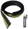 25mm High Garage Door Threshold Seal Kit 4.34m Length | Flexible PVC | Complete Kit Includes 2 Adhesives | GaraDry