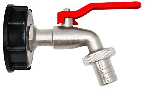 VARIOSAN IBC Robinet 11299, 3/4, mat, chromé