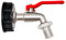 VARIOSAN Rubinetto di scarico IBC 11299, 3/4, satinato, cromato