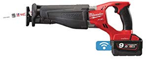Milwaukee 4933459220 - M18onesx-902x Scie sabre 18v Fuel Brushless One key 9,0ah Lithium