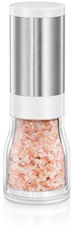 Tescoma 428792 Macina Sale, Acciaio Inossidabile, Bianco, 8.5x6.5x18.8 cm