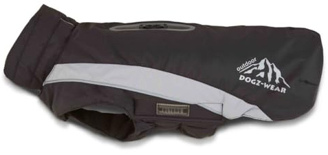 Wolers Cat & Dog Skijacke Dogz Wear schwarz-grau Größe 32 (32)