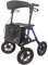 Trendmobil SILVA faltbarer Leichtgewichtrollator Geländerollator Rollator inkl. Stockhalterung und Einkaufstasche mit Luftbereifung