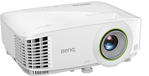 BenQ EH600 1080P Portable Smart Business Projector | Multiple OS Wireless Mirroring Compatibility | Built-In Apps & Internet Browser for Easy Presentations in Meetings | Convenient Over-The-Air Update