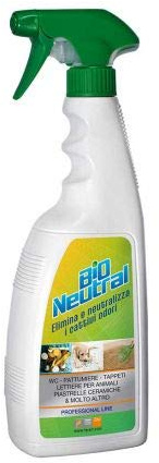 Organic Neutral Faren Natural Desodorizing 750 ml Pharmicol Cleaning Home Hygiene