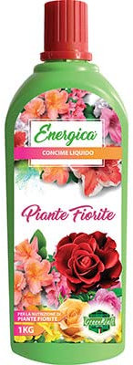 CONCIME LIQUIDO PIANTE FIORITE Kg. 1
