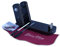 BRICOMIRAS JAMONERO Modelo Rioja Premium, Regalo Pinza Arcos + Cuchillo + CHAIRA + CUBREJAMÓN (Burdeos) + PAÑO, Soporte JAMONERO Ideal Uso DOMÉSTICO Y Profesional (Tabaco)