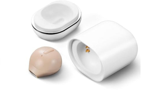 SZHTFX Mini Auricolare Bluetooth Intrauricolari Micro Piccolo Auricolari Invisibili con Ricarica Rapida 260 mAh Auricolari Senza Fili Sport con IPX5 Hi-FI Stereo Funzionamento Lavoro iOS Android