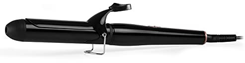 Orbegozo PL 1150 - Rizador de Pelo, resistencias PTC, 2 Niveles de Potencia, Cilindro de 32mm, indicador LED, Soporte para Mesa, 45 W