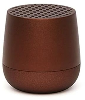 Lexon MINO+ Portable Bluetooth Mini Speaker with HD sound, Rechargeable and Pairable - Bronze