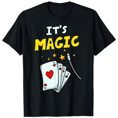 Magic Trick Geschenkkarten-Box für Zauberer T-Shirt