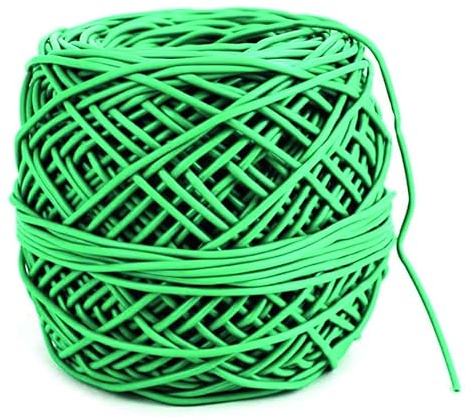 NG NICCOLAI Nicco Shop - TUBETTO AGRICOLO VERDE CONFEZIONE DA 1 KG. (VARI DIAMETRI: 2-2,5-3 - 4 MM.) (DIAMETRO 3 MM.)