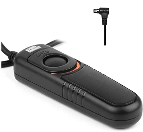 Pixel Déclencheur à Distance RC201-N3 Caméra Télécommande Filaire Compatible avec Canon R3, R5, R5C, 10D, 1DX, 1DC, 1DS, 1D, 5D, 5DS, 5DSR, 6D, 7D, 50D, 40D, 30D, 20D Remplace RS-80N3