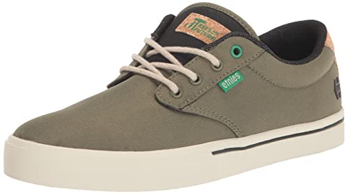 Etnies Jameson 2 Eco Skate Shoe, TFTF Olive - Sustainable, Comfortable, and Durable Footwear