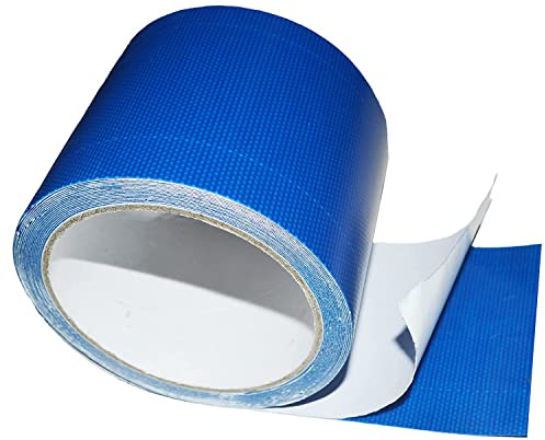 CHENRI 8CM x 5M Stark haftendes Planenband, Planen Reparaturband, Markise Reparatur Wasserdichtes Band Flicken, Planen Reparatur Klebeband Selbstklebend für lkw abdeckplane, Zelt
