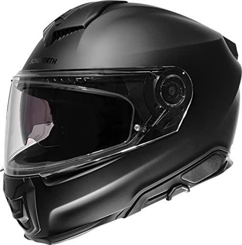 SCHUBERTH S3 Matt Black Intergalhelm (schwarzmatt), XL (61)