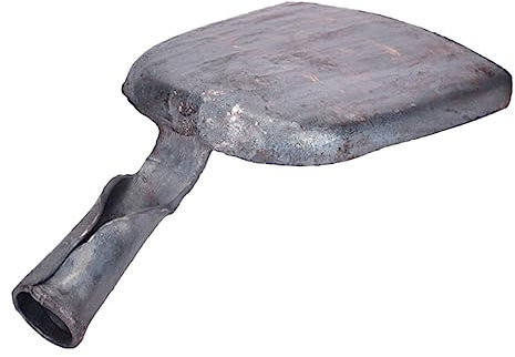 Pala Di Carbone Spatola Per Griglia a Carbone Pala Per Carbone Da Stufa Camino Inossidabile Pala Della Cenere Del Pozzo Del Fuoco Paletta Di Carbone Manuale Cazzuola Acciaio