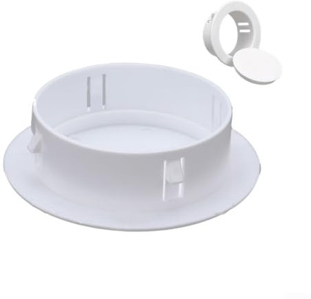 Air Conditioning Hole Decorative Cover, Decorative Wall Hole Cover, Wall Vents Protective Cover, Air Conditioner Hole (100mm)