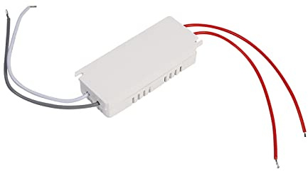 Jerliflyer 105W Trasformatore Elettronico Alogeno, 220V-240V to 12V Trasformatore Elettronico per Lampade Alogene Alimentazione LED