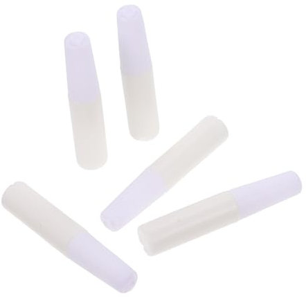NUOBESTY 50 Stück Flüssigkleber Stift in 6ml Flasche Multifunktionskleber mit Starker Haftung und Schneller Trocknung für Selbstgemacht Kunst und Basteln